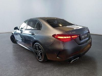 Usata Mercedes C200 AMG 204 CV (150 kW) 2025 Grigio Berlina