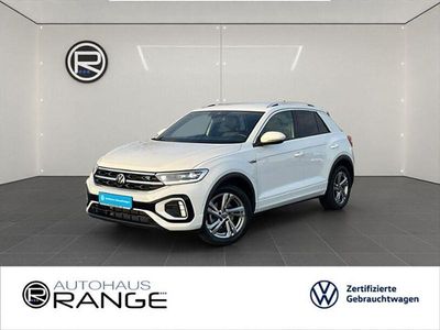 Usado VW T-Roc R-line 150 HP (110 kW) 2022 Branco SUV