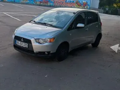 Occasion Mitsubishi Colt Motion 95 PK (69 kW) 2009 Zilver Hatchback