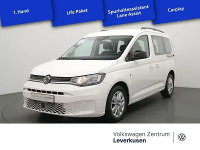 Gebraucht VW Caddy Life 122 PS (89 kW) 2023 Candy weiss Van / Kleinbus