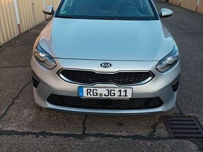 Gebraucht Kia Ceed Sportswagon Spirit 140 PS (102 kW) 2019 Silber Kombi