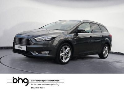 gebraucht Ford Focus Turnier Titanium 1.5 EcoBoost #Navi #Kamer