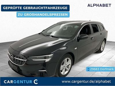 Onyx black metallic Gebraucht 2021 Opel Insignia Elegance Kombi | 18.890 € (Guter Preis)