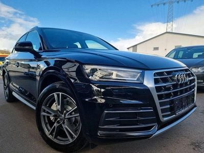 Second-hand Audi Q5 Design 190 CP (139 kW) 2018 Negru SUV