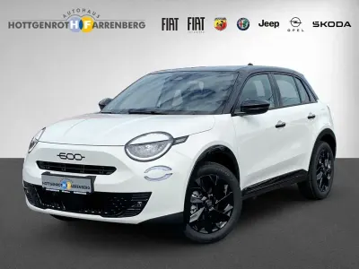 Neu Fiat 600 Icon 101 PS (74 kW) 2026 Weiss SUV