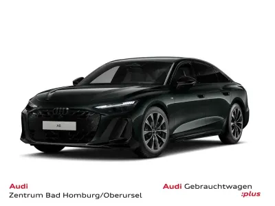 Gebraucht Audi A6 S-Line 367 PS (269 kW) 2025 Mitternachtsgrün metallic Limousine