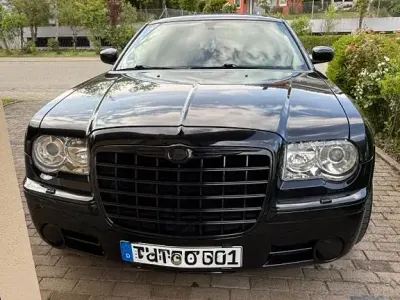 Gebraucht Chrysler 300C 249 PS (183 kW) 2004 Schwarz Limousine