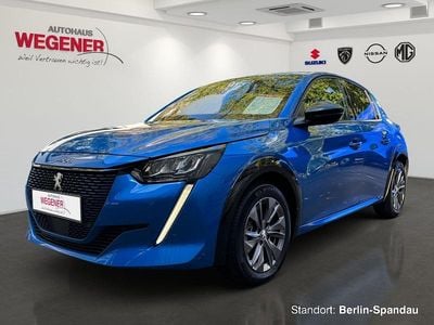 Gebraucht Peugeot e-208 Allure 100 kW (136 PS) 2022 Vertigo blau met. Kleinwagen