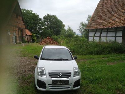 gebraucht Citroën C2 Tüv 03/26, 8-Fach,Sparsam