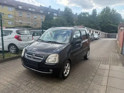 Occasion Opel Agila Elegance 75 ch (55 kW) 2002 Noir Monospace