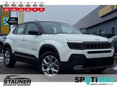 Weiß Gebraucht 2025 Jeep Avenger Altitude SUV | 18.480 € (Guter Preis)