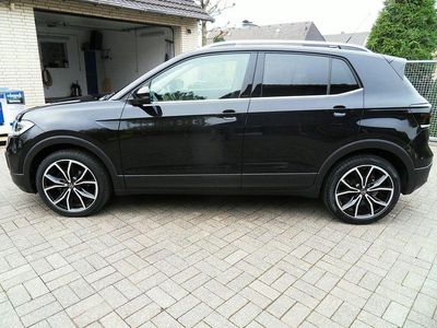 Deep black Gebraucht 2021 VW T-Cross Style SUV | 17.800 € (Fairer Preis)