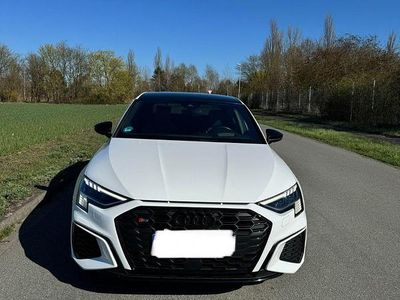 Usata Audi S3 Sport 310 CV (228 kW) 2021 Bianco Berlina