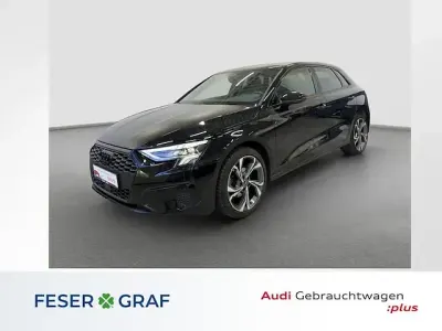 Używany Audi A3 Advanced Plus 150 KM (110 kW) 2023 Czarny Sedan/Limuzyna