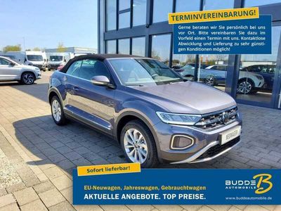 gebraucht VW T-Roc Cabriolet 1.5 TSI DSG Style / ACC / Kessy