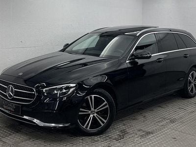 Schwarz Gebraucht 2021 Mercedes E220 Avantgarde Kombi | 32.400 € (Guter Preis)