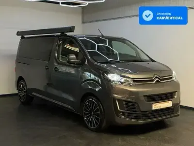 Gebraucht Citroën Spacetourer Business Class 180 PS (132 kW) 2018 Grau Van / Kleinbus