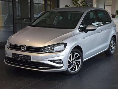 Gebraucht VW Golf Sportsvan Join 110 PS (80 kW) 2018 Reflexsilber metallic Van / Kleinbus