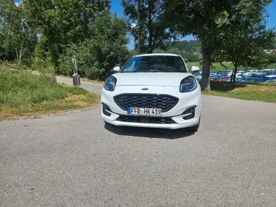 Gebraucht Ford Puma ST-Line X 155 PS (114 kW) 2020 Weiß SUV