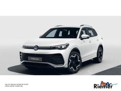 Weiss Neu 2026 VW Tiguan R-line SUV | 62.505 €