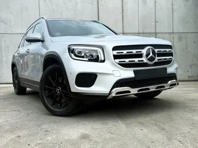 Gebraucht Mercedes GLB220 190 PS (139 kW) 2021 Silber SUV
