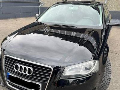 Gebraucht Audi A3 S-Line 140 PS (102 kW) 2012 Schwarz Kleinwagen