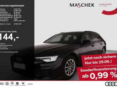 Gebraucht Audi A6 S-Line 204 PS (150 kW) 2025 Mythosschwarz Kombi