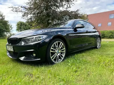 Gebraucht BMW 435 Gran Coupé M Sport 313 PS (230 kW) 2017 Schwarz Coupé