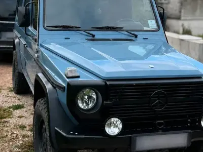 Gebraucht Mercedes G230 122 PS (89 kW) 1989 Blau SUV