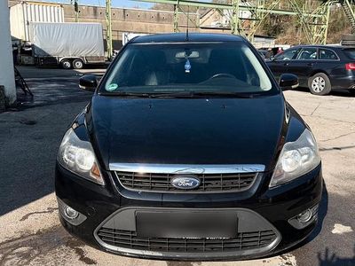Gebraucht Ford Focus 2009 Schwarz Limousine
