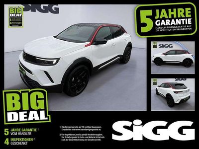 Gebraucht Opel Mokka GS Line 131 PS (96 kW) 2023 Lack weiss banquise/typ aussen SUV