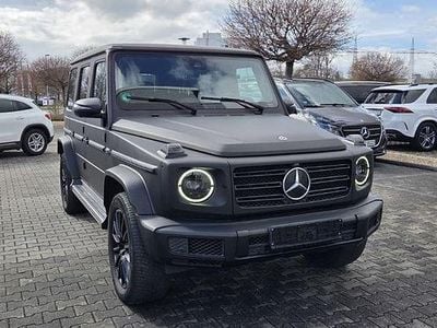 Gebraucht Mercedes G350 AMG line 286 PS (210 kW) 2021 Schwarz SUV