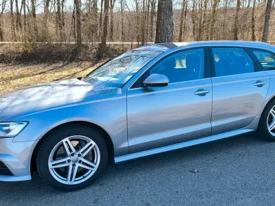 Gebraucht Audi A6 218 PS (160 kW) 2016 Grau Kombi