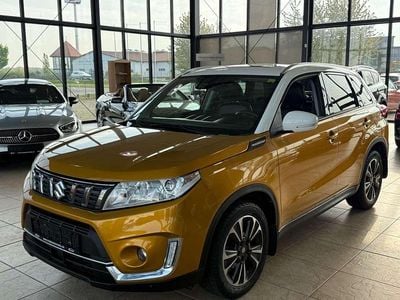 Second-hand Suzuki Vitara Comfort 111 CP (81 kW) 2019 Portocaliu SUV