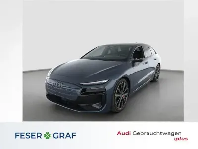 Gebraucht Audi S6 e-tron Sport 369 kW (503 PS) 2025 Plasmablau metallic Kombi