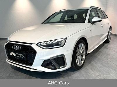 Gebraucht Audi A4 S-Line 204 PS (150 kW) 2023 Weiß Kombi