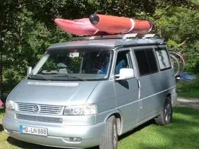 Gebraucht VW T4 California 151 PS (111 kW) 2001 Grau Van