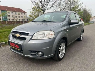 gebraucht Chevrolet Aveo Lim. LT Automatik