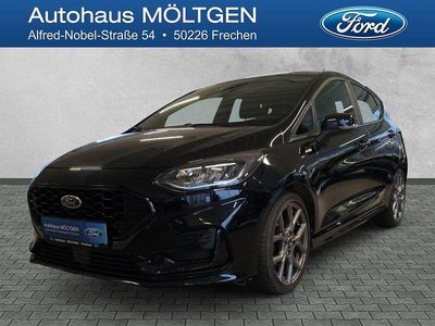 Gebraucht Ford Fiesta ST-Line 125 PS (91 kW) 2022 Schwarz Limousine