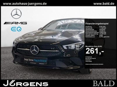 Mercedes CLA250e Shooting Brake