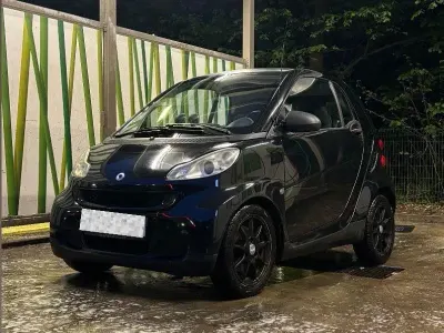 Usata Smart ForTwo Coupé 71 CV (52 kW) 2008 Nero Coupé