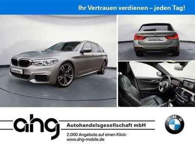 gebraucht BMW 550 d xDrive Touring M Sport / ACC / LED / Head