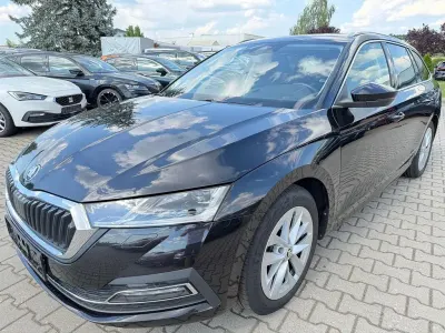 Gebraucht Skoda Octavia Style 150 PS (110 kW) 2023 Schwarz Limousine