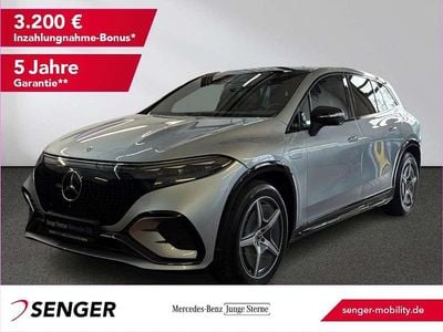 Gebraucht Mercedes EQS450+ AMG 264 kW (360 PS) 2022 Lack hightechsilber meta SUV