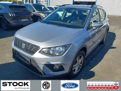 Gebraucht Seat Arona Style 116 PS (85 kW) 2019 Silber SUV