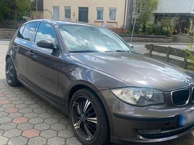 Second-hand BMW 118 143 CP (105 kW) 2008 Gri Hatchback