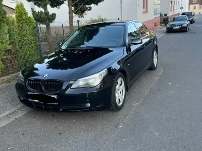 Gebraucht BMW 520 170 PS (125 kW) 2003 Schwarz Limousine
