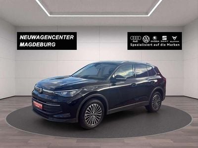 Gebraucht VW Tiguan Goal 150 PS (110 kW) 2025 Grenadillschwarz metallic SUV