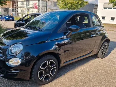 Gebraucht Fiat 500 69 PS (50 kW) 2023 Schwarz Kleinwagen