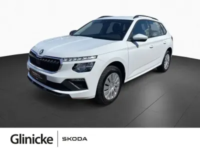 Gebraucht Skoda Kamiq Essence 116 PS (85 kW) 2025 Moonweiß perleffekt SUV